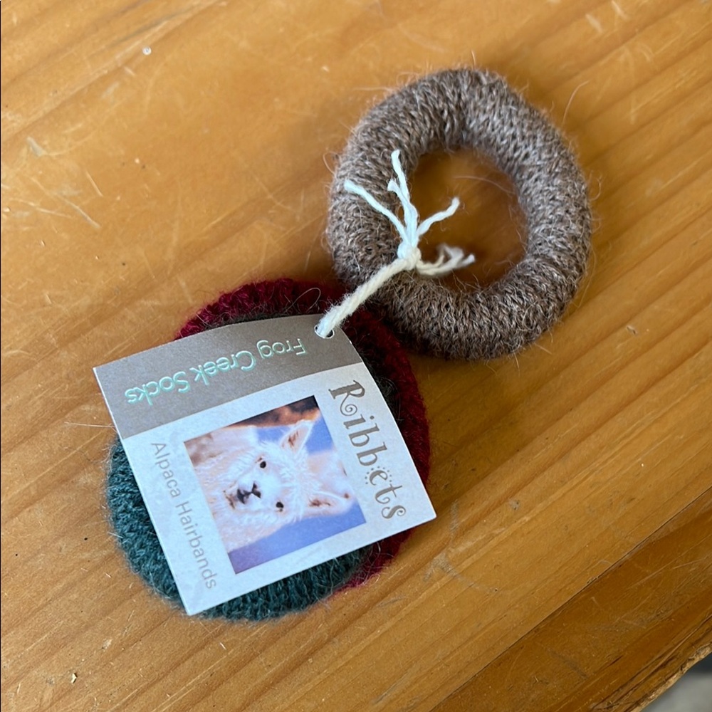 Cozy Alpaca Hairbands Set